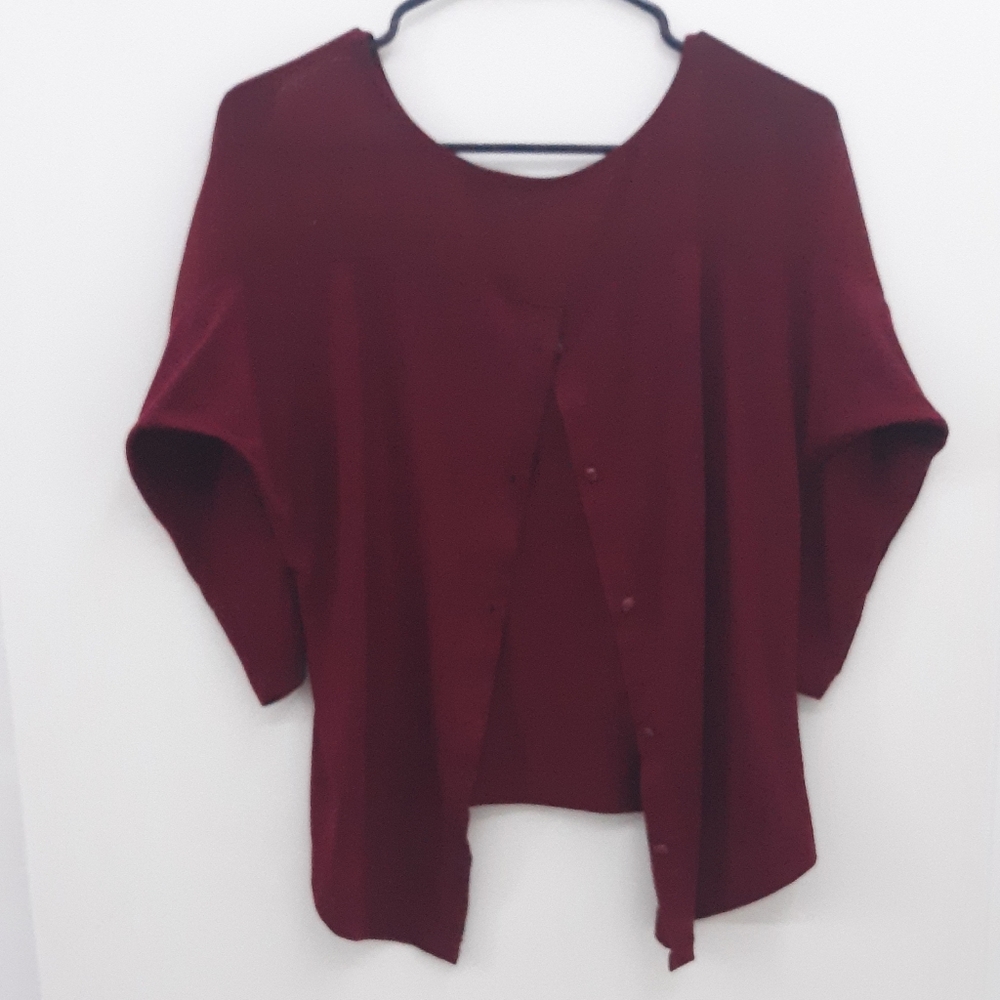 The Limited Buttoned Top - Picture 2 of 4